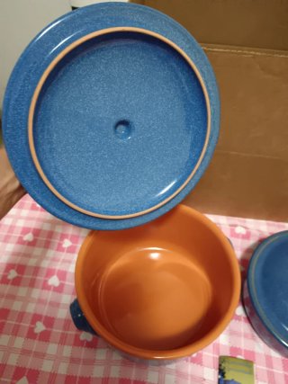 Set Pentola e Tegame in terracotta