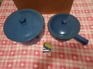 Set Pentola e Tegame in terracotta