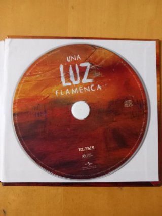 CD música Una Luz Flamenca