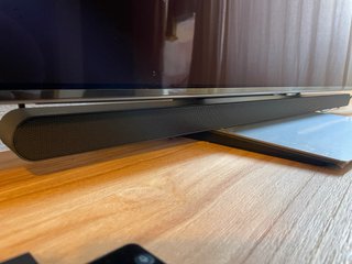 Televisor Samsung 65 Negro con soundbar