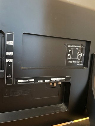 Televisor Samsung 65 Negro con soundbar