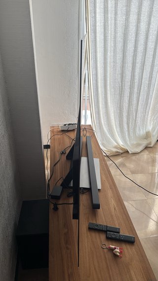 Televisor Samsung 65 Negro con soundbar