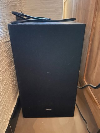 Televisor Samsung 65 Negro con soundbar