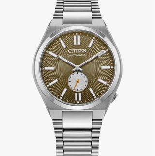 Reloj Citizen Automático Dorado y Plateado