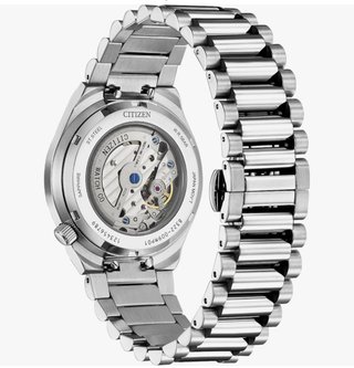 Reloj Citizen Automático Dorado y Plateado