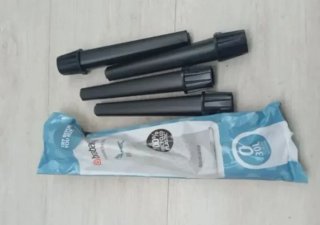 Cubo de basura con patas 2 x 30L Brabantia