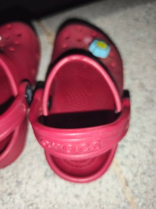 Crocs Rojas Niña Talla X