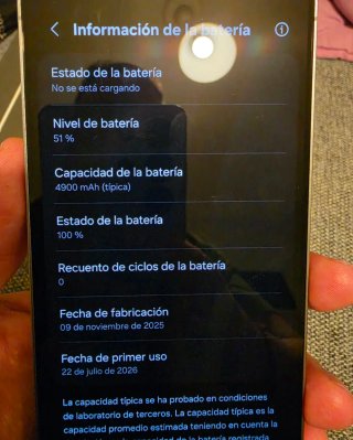 Samsung Galaxy S25 FE. Casi Nuevo