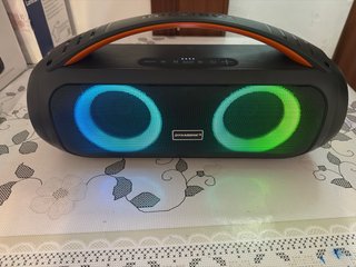 Altavoz Bluetooth Dynasonic Potente con Micrófonos
