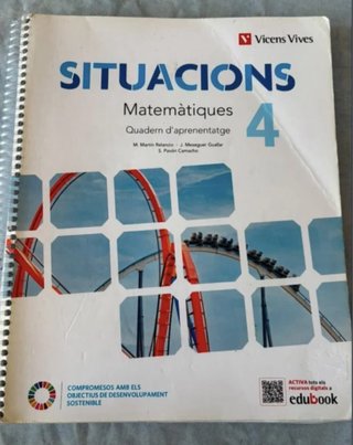 Libro matemáticas, 4 eso