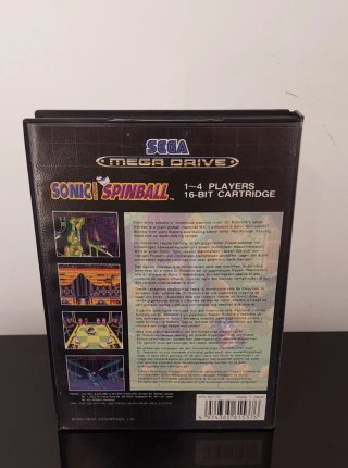 Sonic Spinball - Sega Megadrive