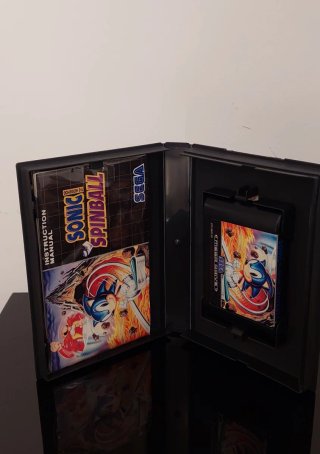 Sonic Spinball - Sega Megadrive