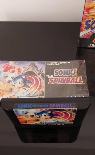 Sonic Spinball - Sega Megadrive