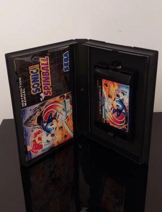 Sonic Spinball - Sega Megadrive