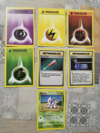 Set Cartas Pokémon 1999