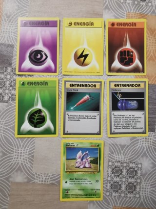 Set Cartas Pokémon 1999