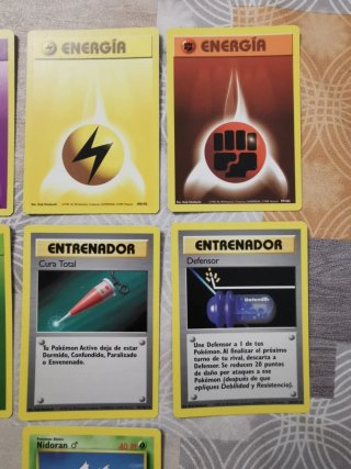 Set Cartas Pokémon 1999