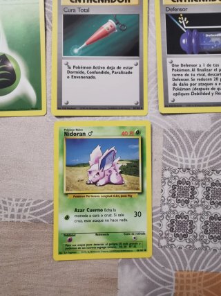 Set Cartas Pokémon 1999
