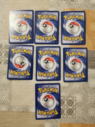 Set Cartas Pokémon 1999