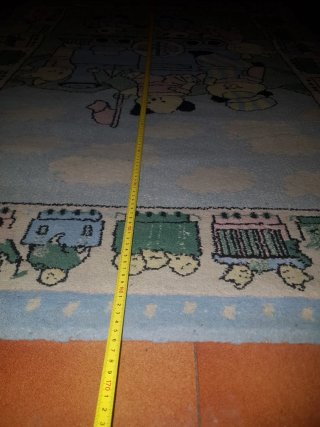 Tappeto in lana per bambini