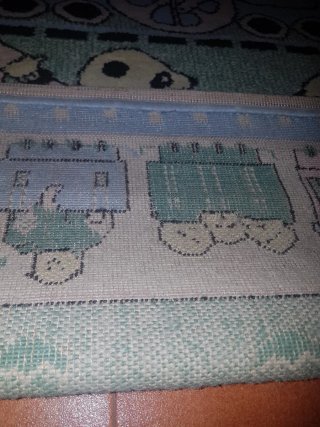 Tappeto in lana per bambini