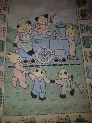 Tappeto in lana per bambini
