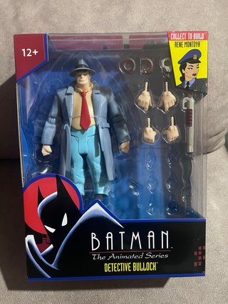 Batman TAS Detective Bullock Figura