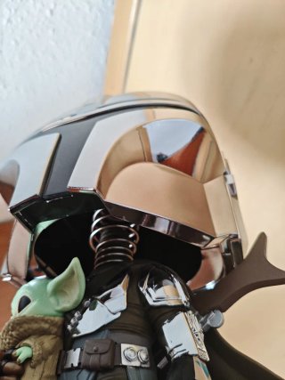 Funko Pop gigante Jumbo The Mandalorian & Grogu