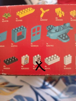 Lego Duplo Casa di Topolino 10889