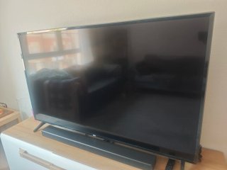 TV LG 55 como nueva en caja original