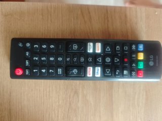 TV LG 55 como nueva en caja original