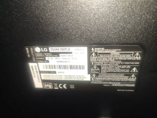 TV LG 55 como nueva en caja original