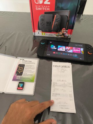 Nintendo Switch 2 + FC 26
