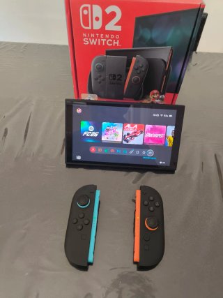 Nintendo Switch 2 + FC 26