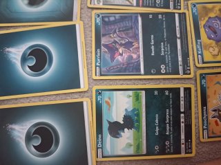 Cartas Pokémon