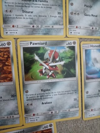 Cartas Pokémon