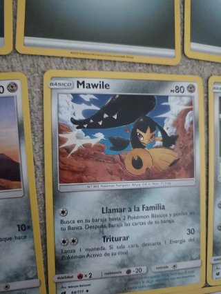 Cartas Pokémon