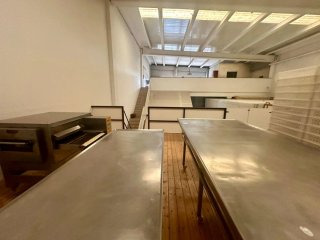 Traspaso negocio obrador industrial pizza y platos