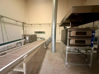 Traspaso negocio Obrador idustrial pizzas platos