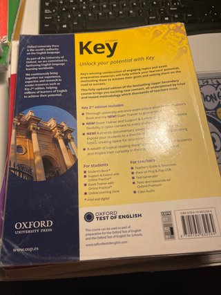 Key 1 de Bachillerato Student Book (Spain)