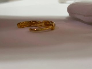 Pendientes Aro Pandora Dorados