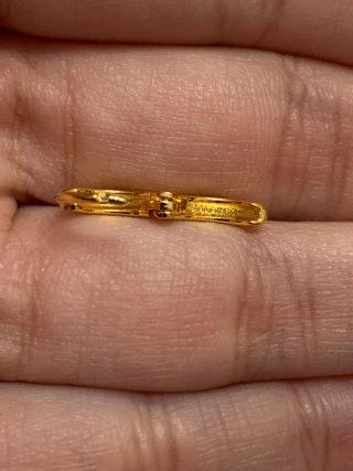 Pendientes Aro Pandora Dorados