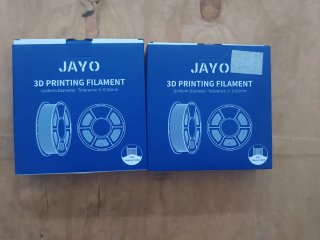Rollo Filamento 3D JAYO color negro