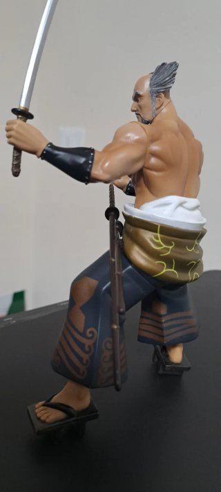 Action Figure Tekken 3 - Heihachi Mishima
