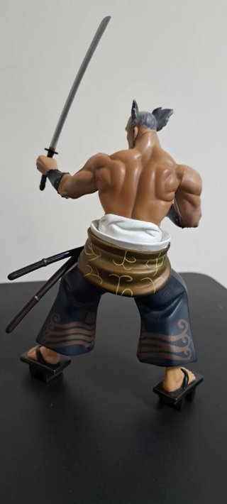 Action Figure Tekken 3 - Heihachi Mishima