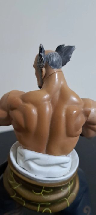 Action Figure Tekken 3 - Heihachi Mishima