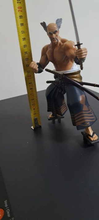 Action Figure Tekken 3 - Heihachi Mishima