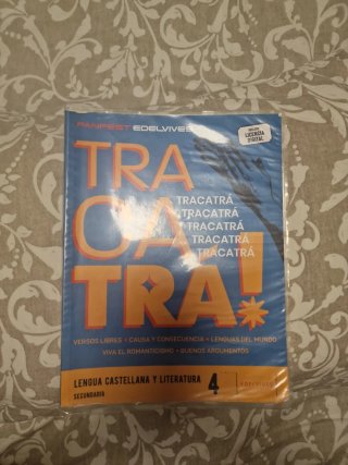 Lengua castellana y literatura 4 Secundaria