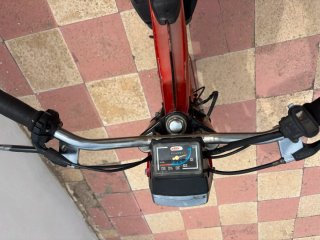 Derbi Variante SLE Roja y Dorada
