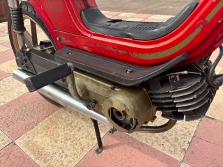 Derbi Variante SLE Roja y Dorada